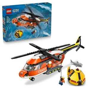 LEGO® City 60503 Elicottero della Guardia Costiera