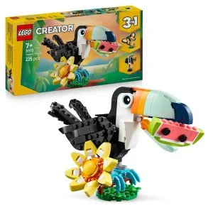 LEGO® Creator 3 in 1 31173 Animali Selvatici: Tucano Tropicale