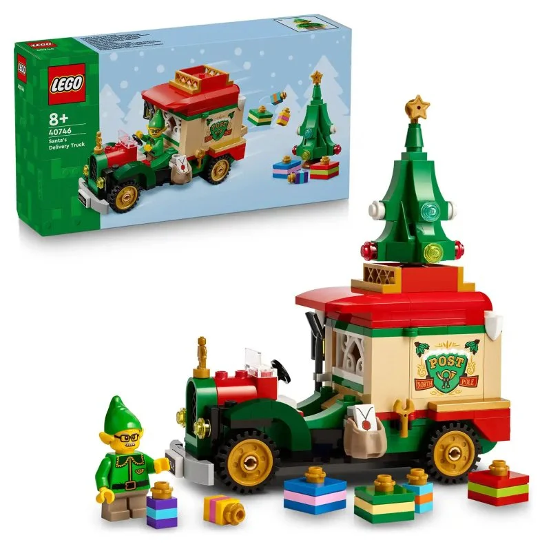 Iconic 40746 Camion di Babbo Natale