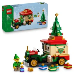 LEGO® Iconic 40746 Camion di Babbo Natale