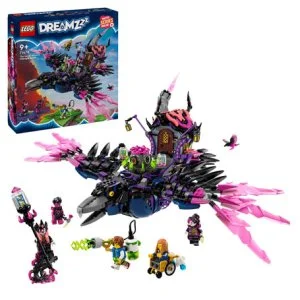 LEGO® DREAMZzz™ 71478 La Strega Mai e il suo Corvo di Mezzanotte
