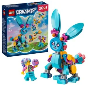 LEGO® DREAMZzz™ 71488 Bunchu e avventure creative con gli animali