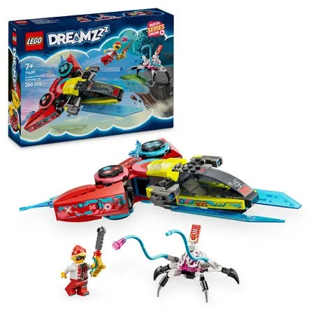 DREAMZzz™ 71489 L'aereo di Cooper a forma di controller da gioco
