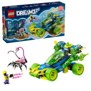 LEGO® DREAMZzz™ 71491 Mateo e l'auto da corsa di Z-Blob