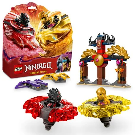 NINJAGO® 71826 Pacchetto da battaglia dello Spinjitzu del drago