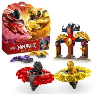 LEGO® NINJAGO® 71826 Pacchetto da battaglia dello Spinjitzu del drago