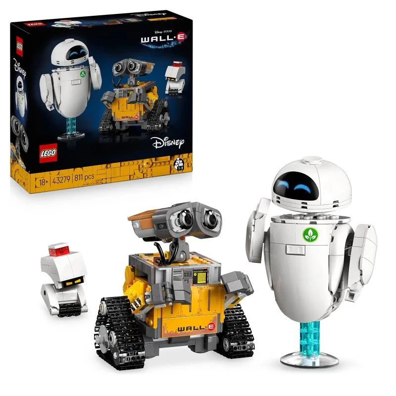 │ Disney e Pixar 43279 WALL•E e EVE