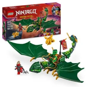 LEGO® NINJAGO® 71829 Drago verde della foresta di Lloyd