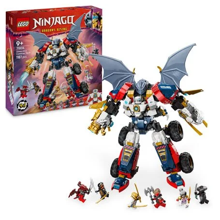 NINJAGO® 71834 Robot ultra combinato di Zane