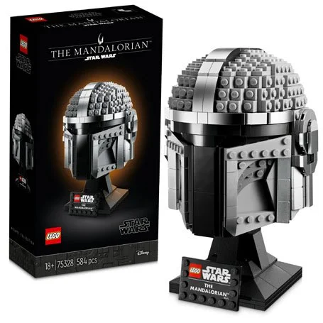 Star Wars™ 75328 Casco del Mandaloriano