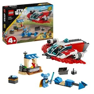 LEGO® Star Wars™ 75384 Falco di Fuoco Cremisi