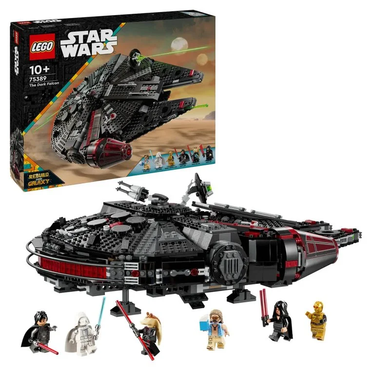 Star Wars™ 75389 Falcon Oscuro