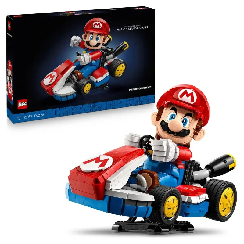 Super Mario™ 72037 Mario Kart™: Mario e Kart standard