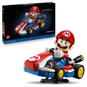 LEGO® Super Mario™ 72037 Mario Kart™: Mario e Kart standard
