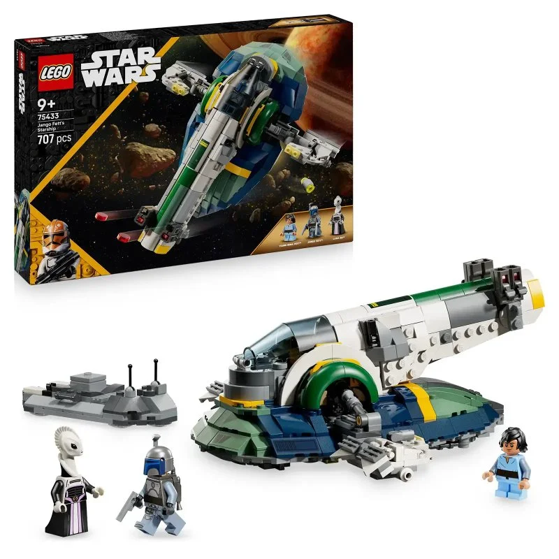 Star Wars™ 75433 Jango Fett e la sua astronave