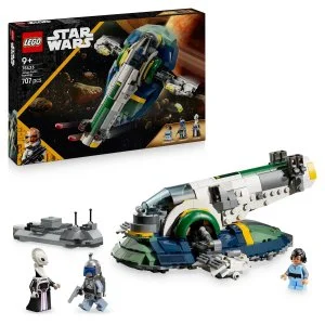 LEGO® Star Wars™ 75433 Jango Fett e la sua astronave
