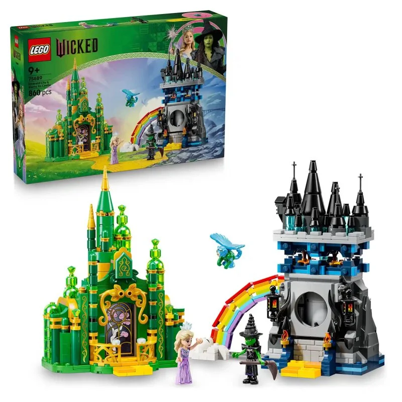 Wicked 75689 Città di Smeraldo e Castello di Kiamo Ko
