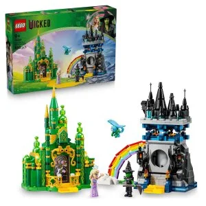 LEGO® Wicked 75689 Città di Smeraldo e Castello di Kiamo Ko