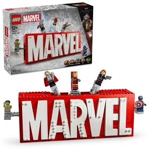 LEGO® Marvel 76313 Logo MARVEL e minifigure