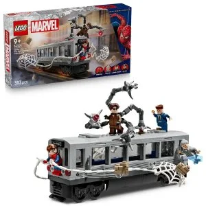 LEGO® ǀ Marvel 76321 Spider-Man vs. Doc Ock: Scena nella metropolitana