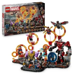 LEGO® ǀ Marvel 76323 Avengers: Endgame La battaglia finale