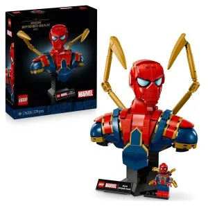 LEGO® ǀ Marvel 76326 Busto di Iron Spider-Man
