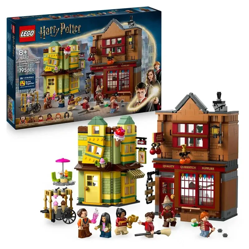 Harry Potter™ 76452 Articoli di Qualità per il Quidditch e Gelateria
