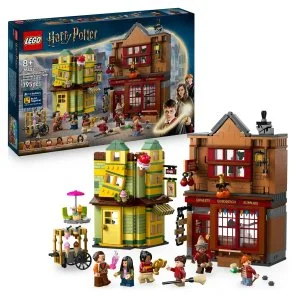 LEGO® Harry Potter™ 76452 Articoli di Qualità per il Quidditch e Gelateria