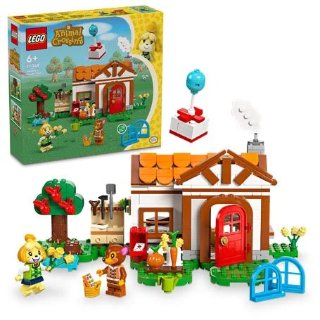 Animal Crossing™ 77049 Visita da Isabelle