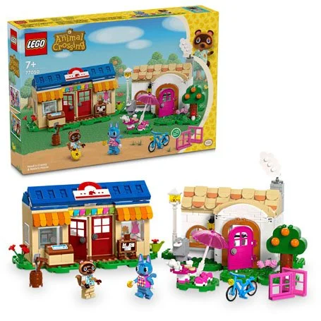 Animal Crossing™ 77050 Nook's Cranny e la casa di Rosie