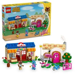 LEGO® Animal Crossing™ 77050 Nook's Cranny e la casa di Rosie