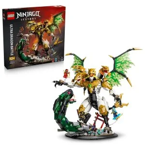 LEGO® NINJAGO® 71872 Duello dell'Ultra Drago
