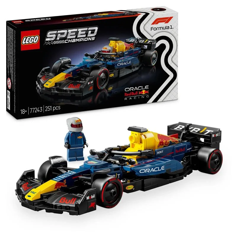 Speed Champions 77243 Auto da corsa Oracle Red Bull Racing RB20 F1®
