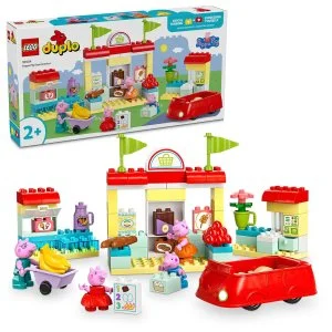 LEGO® DUPLO® Peppa Pig 10434 Peppa Pig e il supermercato