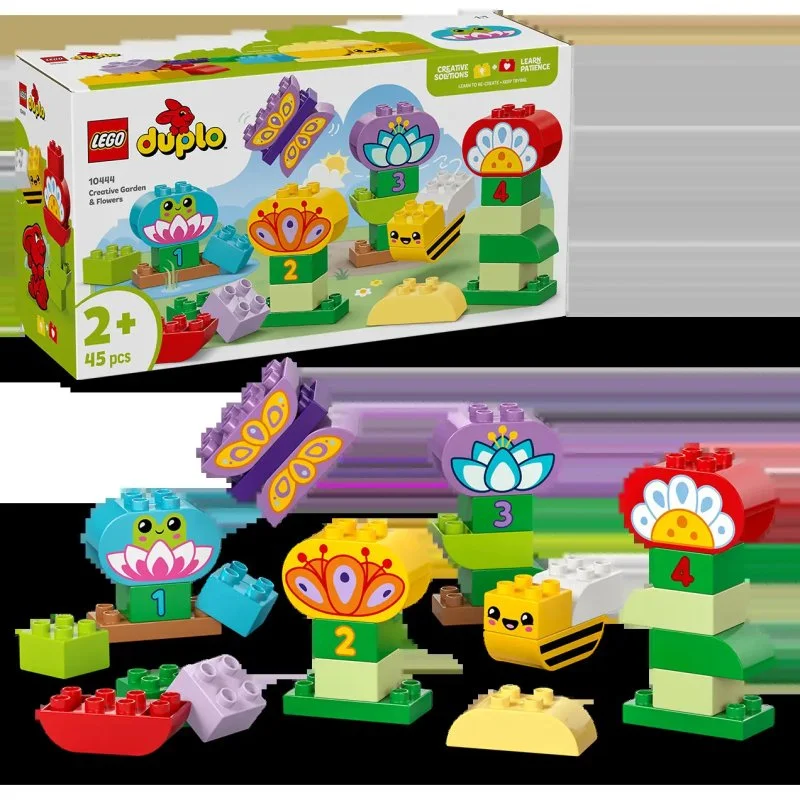 DUPLO® 10444 Giardino creativo e fiori