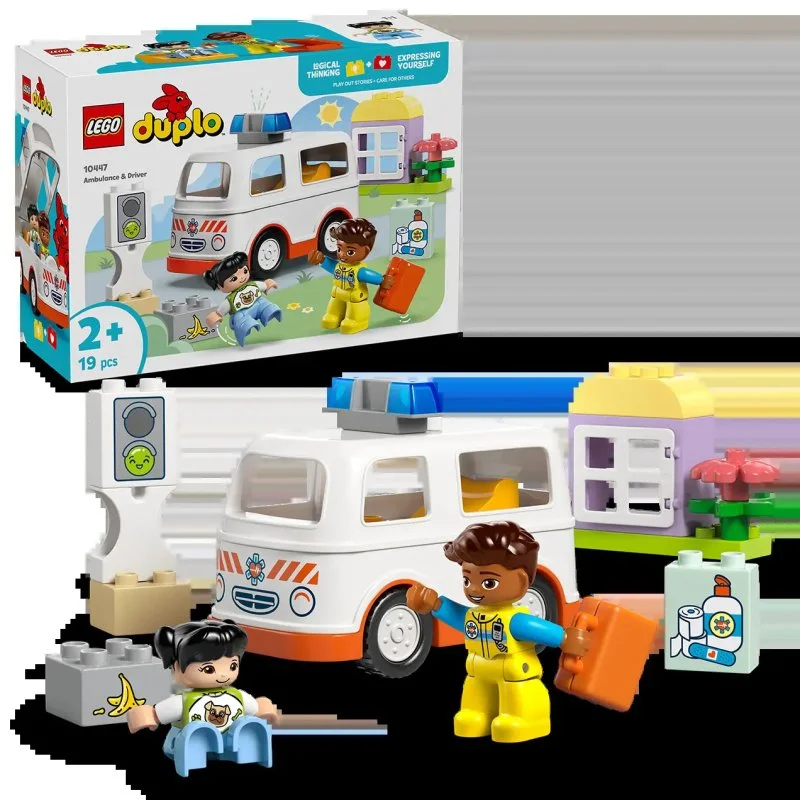 DUPLO® 10447 Ambulanza e autista