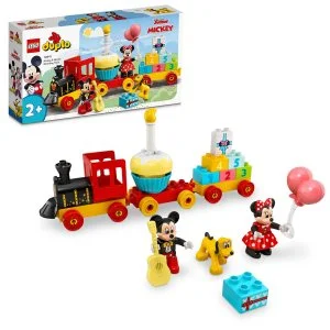 LEGO® DUPLO® ǀ Disney 10941 Il trenino del compleanno di Topolino e Minnie