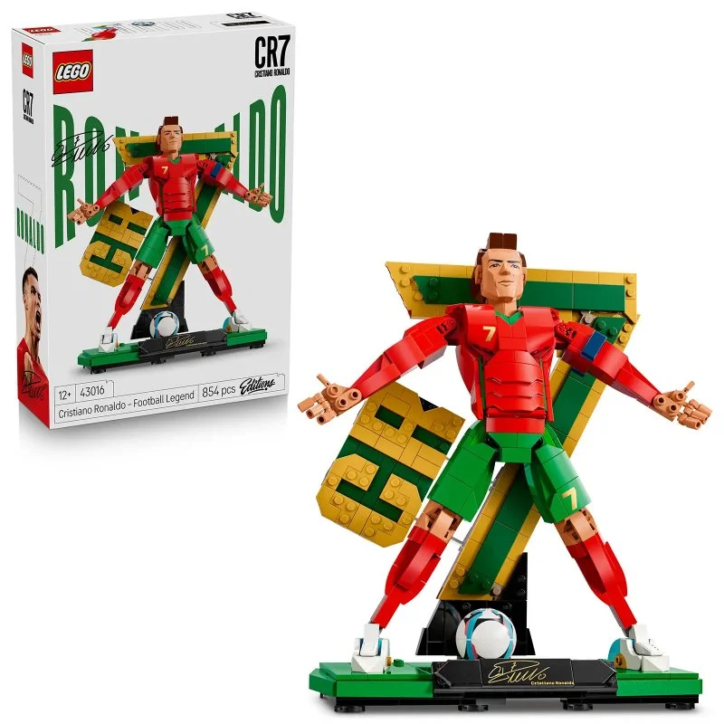 Editions 43016 Cristiano Ronaldo – Leggenda del calcio