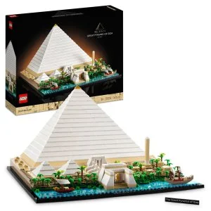 LEGO® Architecture 21058 Grande Piramide di Giza