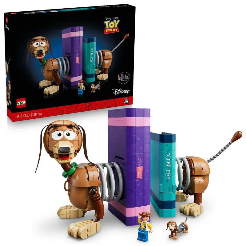 │ Disney 43301 Fermalibri: Slinky dal film Toy Story