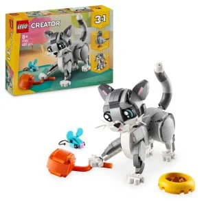 LEGO® Creator 3 in 1 31163 Gatto giocherellone