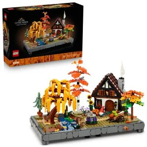 LEGO® Icons 11372 Chalet e giardino d'autunno