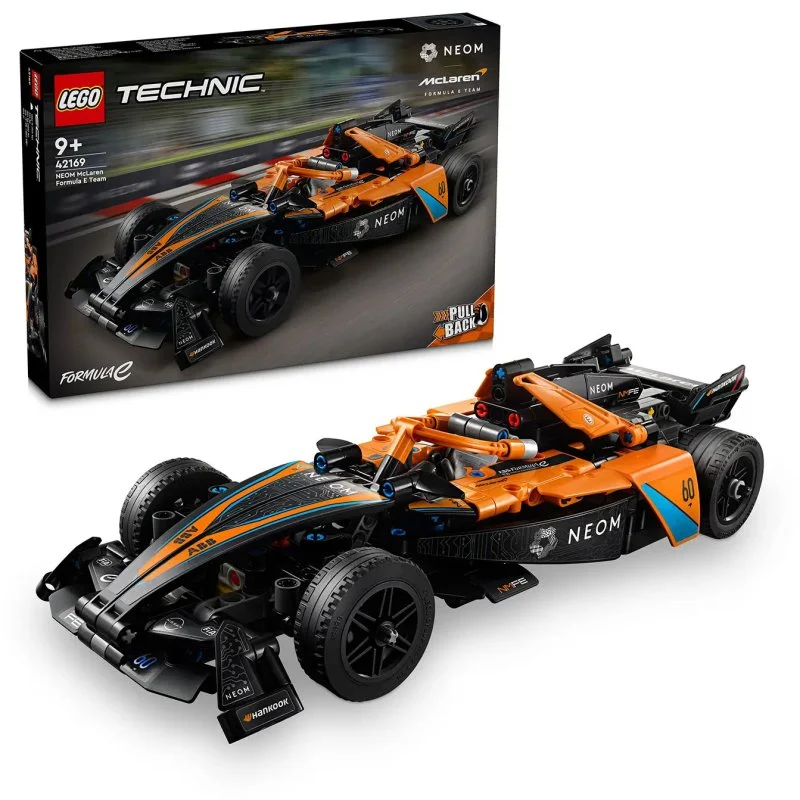 Technic 42169 NEOM McLaren Auto da corsa di Formula E