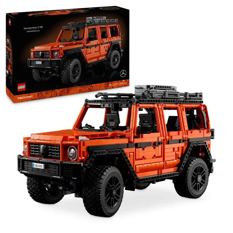 Technic 42177 Mercedes-Benz G 500 Linea Professional