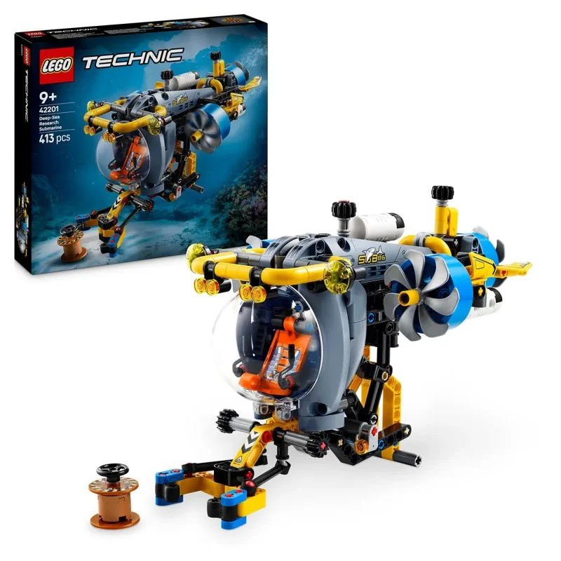 Technic 42201 Sottomarino da ricerca per acque profonde