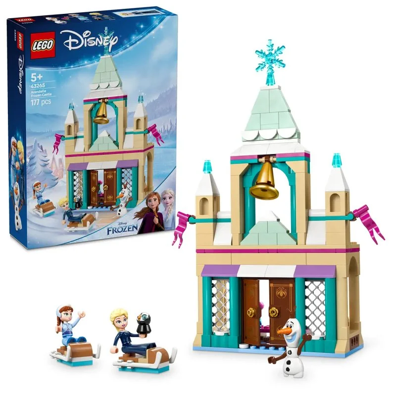 Disney Princess 43265 Castello di Arendelle dal film Frozen