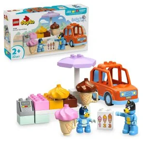 LEGO® DUPLO® 10458 Bluey e la gita per il gelato