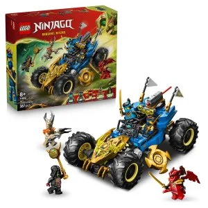 LEGO® NINJAGO® 71856 Jay e la sua auto trasformabile