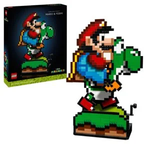 LEGO® Super Mario™ 71438 Super Mario World™: Mario e Yoshi