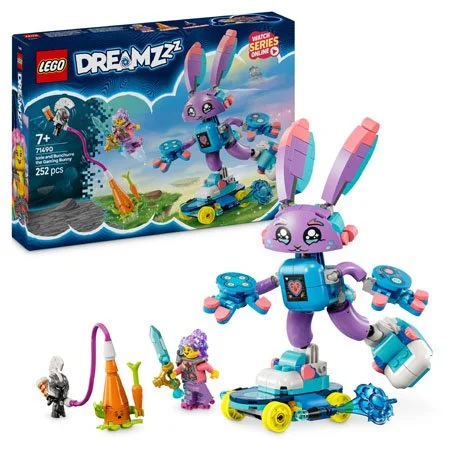 DREAMZzz™ 71490 Izzie e il coniglietto da gioco Bunchurro
